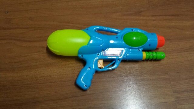 water gun