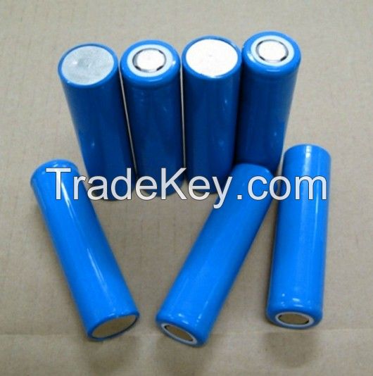 3.7v 2200mah 18650 rechargeable li-ion battery