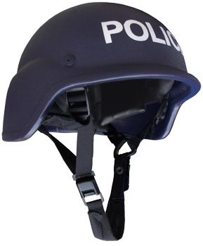 anti-riot helmet