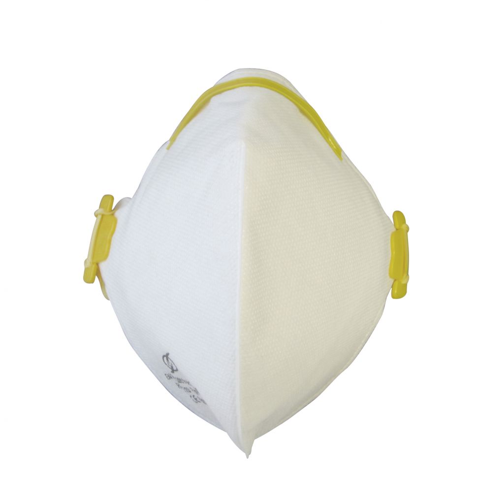 CE HY brand disposable foldable dust mask valved