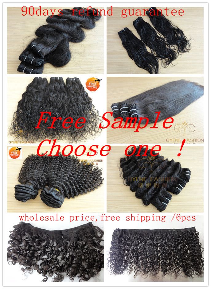 Free shipping ! peruvian  virgin hair  wholesale