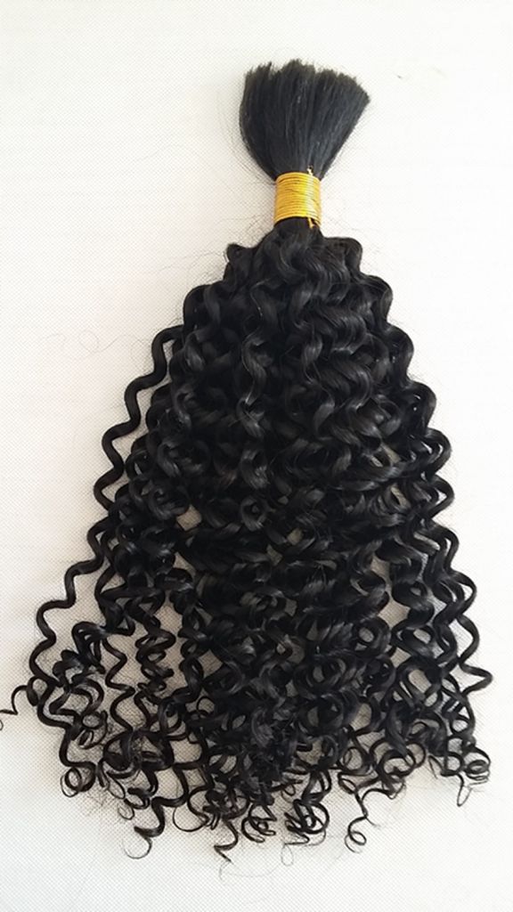 human hair braid indian hair bulk virgin hair bulk natural color free shipping lowest price