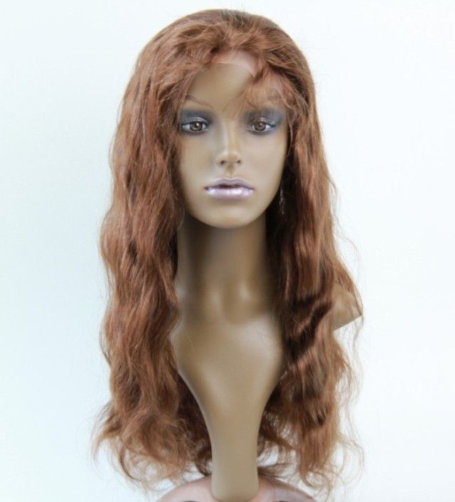 Lace Front Wigs 100% Indian Remy Human Hair  straight hair bodywave deep wave  #1 1b 2 4