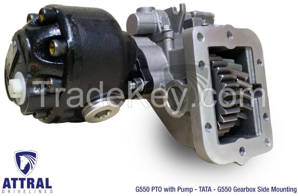 TATA Ultra series 512, 612, 812, 912, 1012 trucks - G550 PTO 