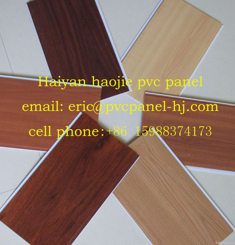 pvc wall panel