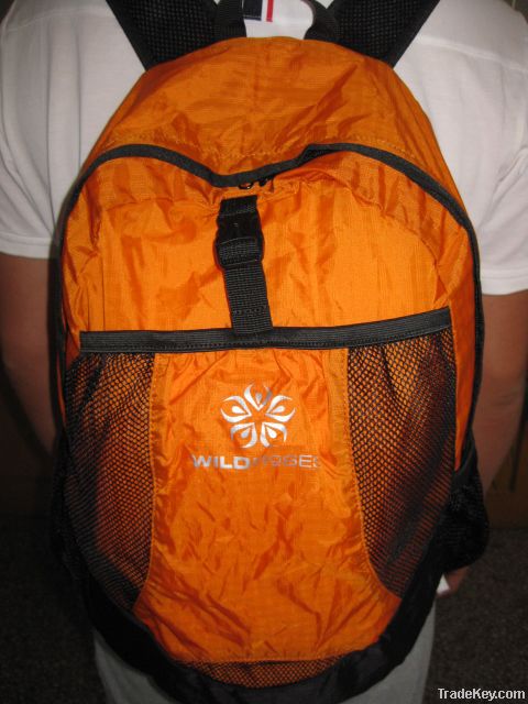 Summer light  traveling backpack