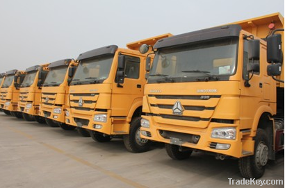 howo 6x4 dump truck , howo truck