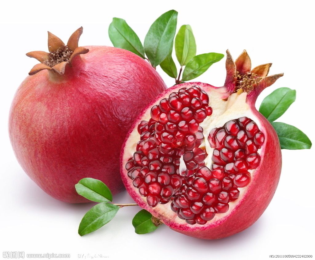 Pomegranate fruit powder