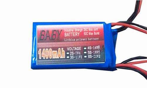 BABY Series lipo packs (20C-70C)  BA-2200/25-3S