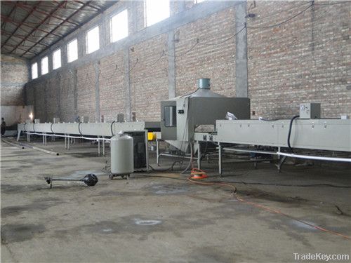 stone coated roof tile production line