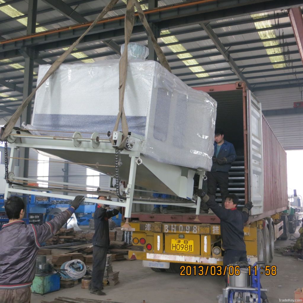 stone coated roof tile production line