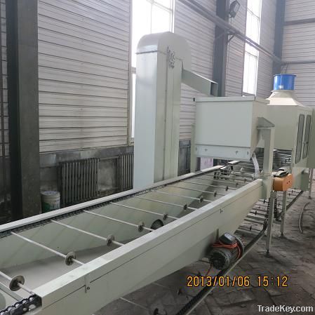 stone coated roof tile production line