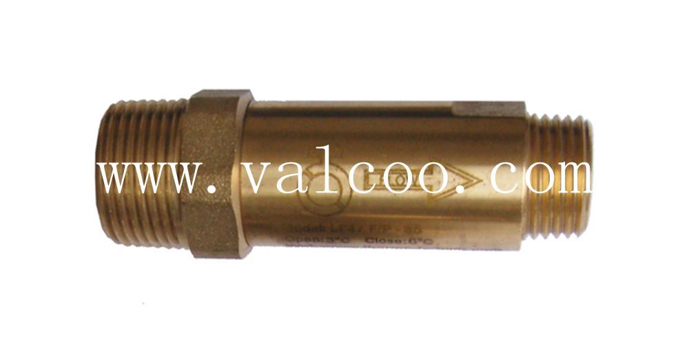 Brass Frost Valve for Solar System