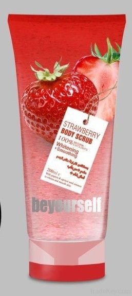 Strawberry Facial Scrub