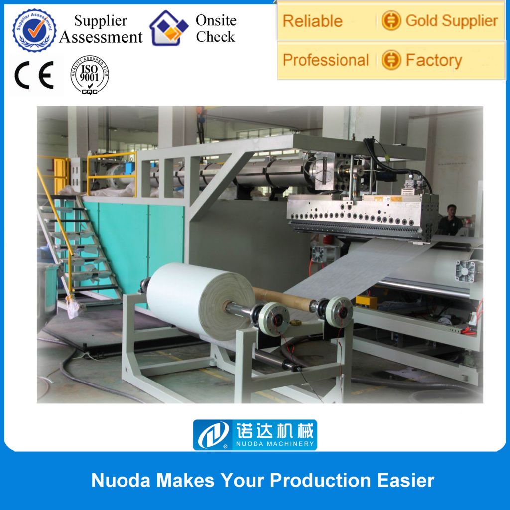 Single layer or multiple layers CPP CPE Cast Film Production Line