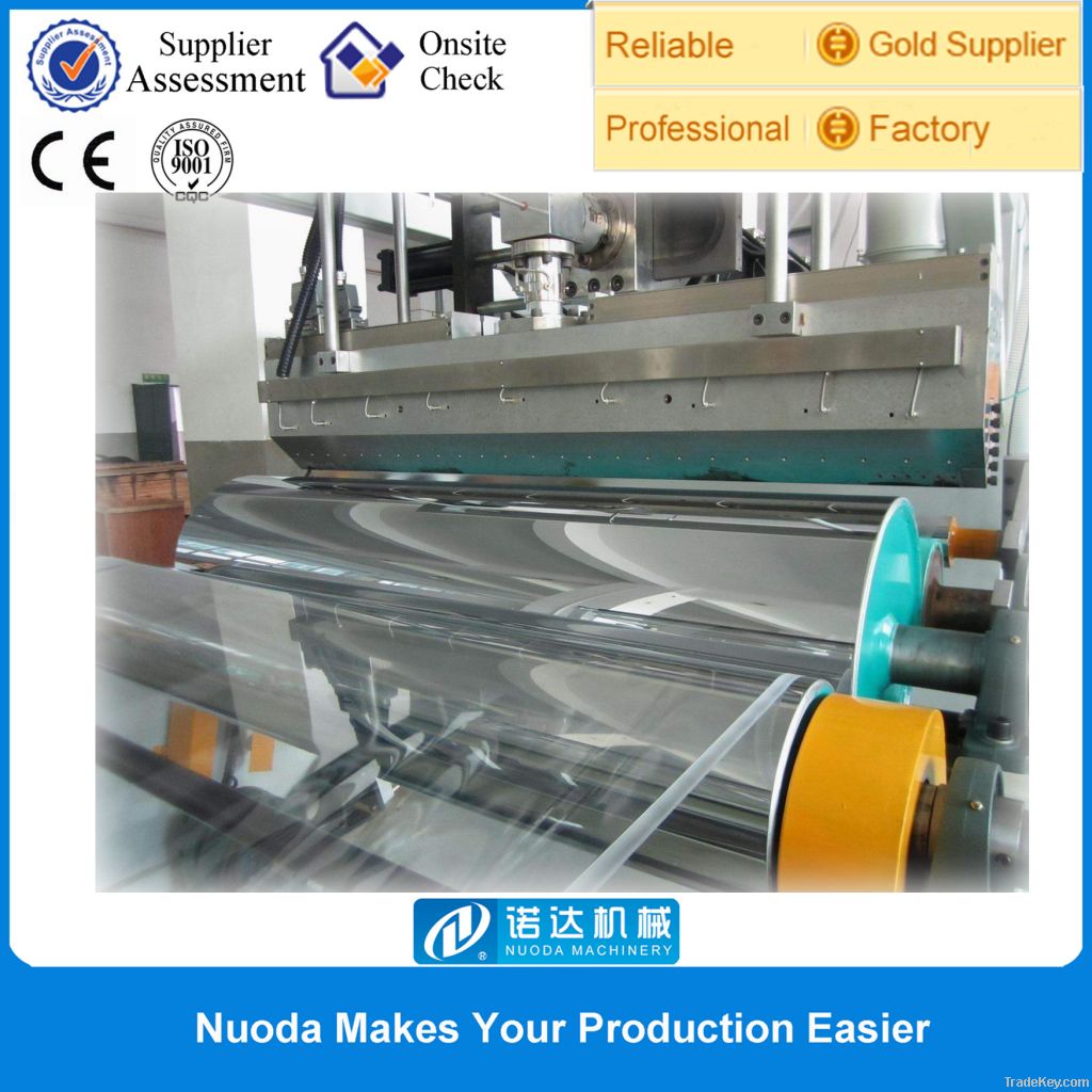 PE Film Sanitary Products Extrusion Machine