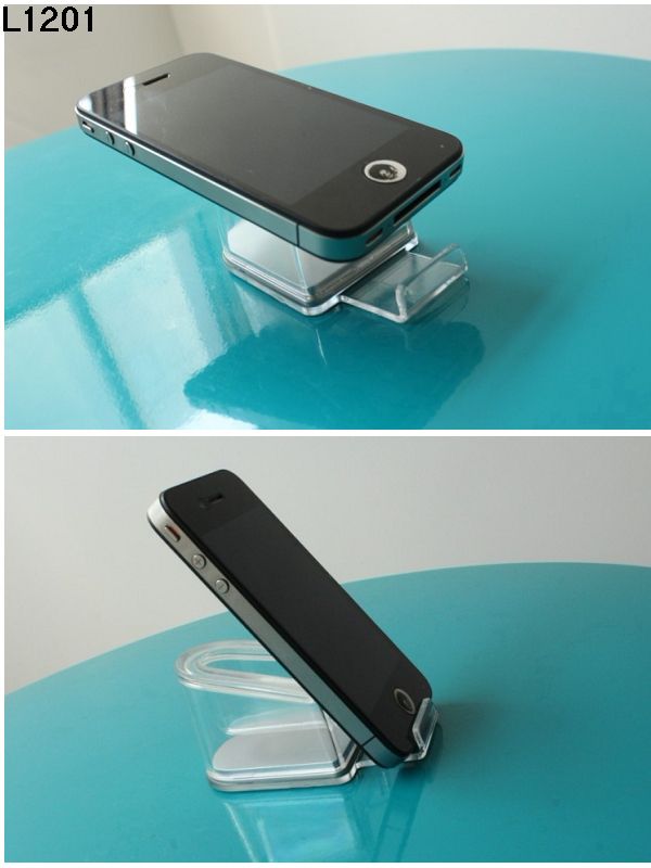 Acrylic mobile phone/tablet display stand