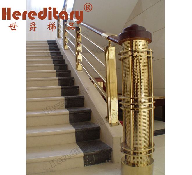 Stainless Steel King Post Railing (SJ-906)