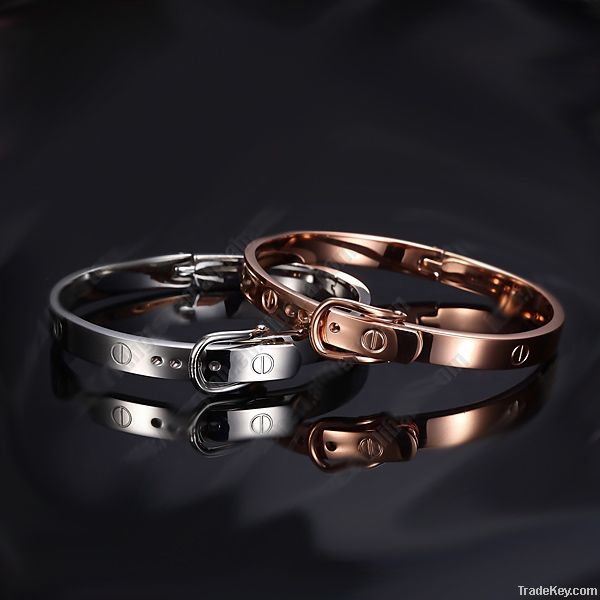 stainless steel jewelry bangles