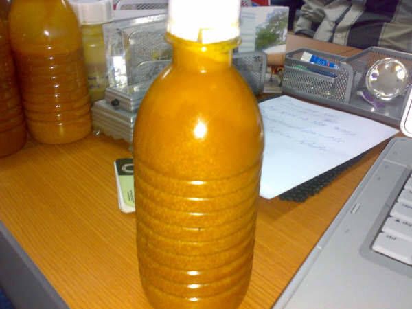  (UCO) / WASTE VEGETABLE OIL (WVO)