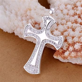 925 sterling silver plated fashion pendants jewelry