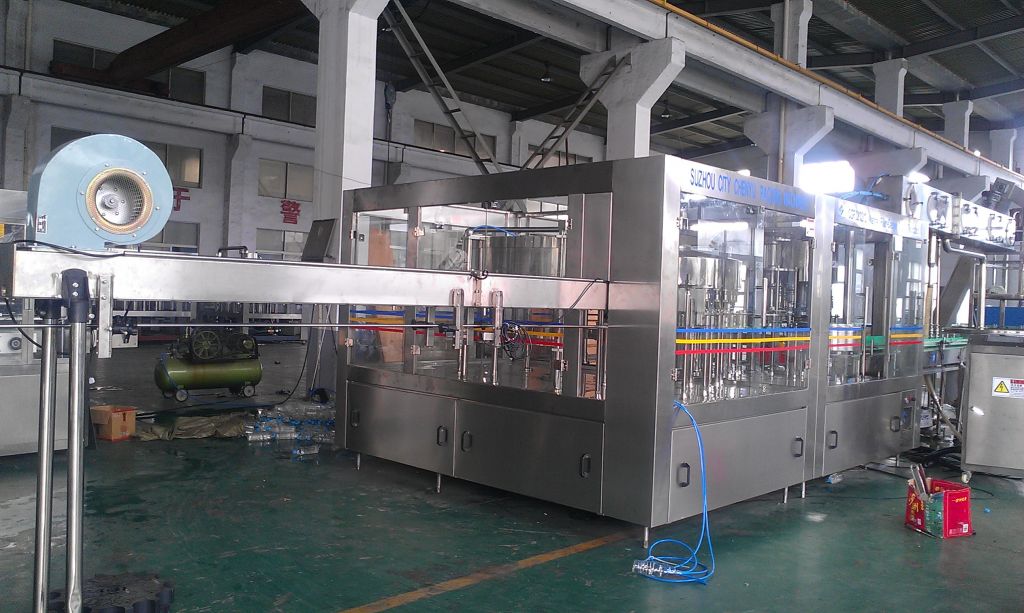 Automatic Drinking Water PET Bottle Filling Machine