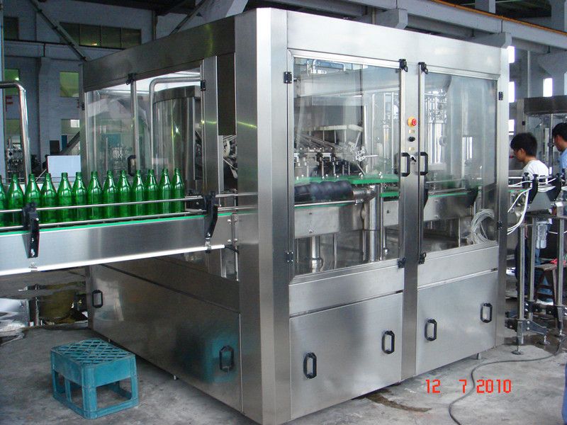 Complete Soft Drink Filling Line