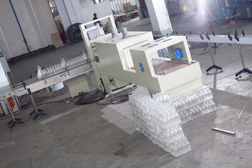 Complete Soft Drink Filling Line