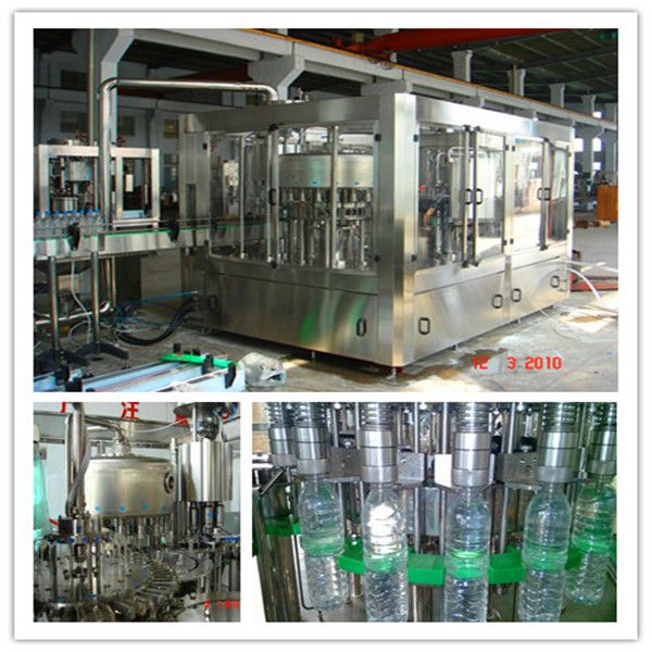 3-in-1 Automatic water bottling plant/equipment/machine