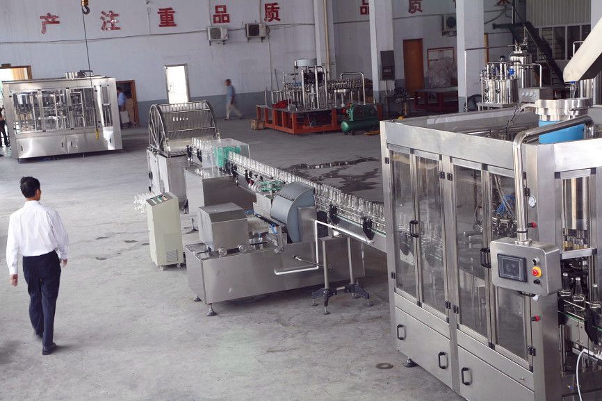 Complete Soft Drink Filling Line