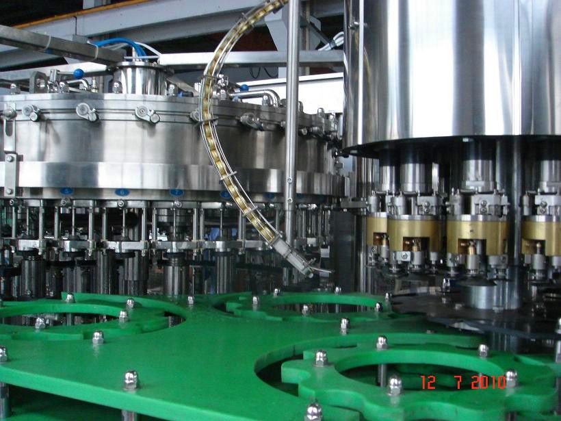 Complete Soft Drink Filling Line