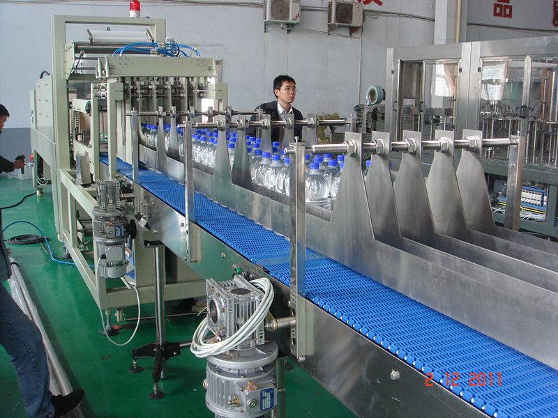 washing filling capping 3 in 1 water filling machine