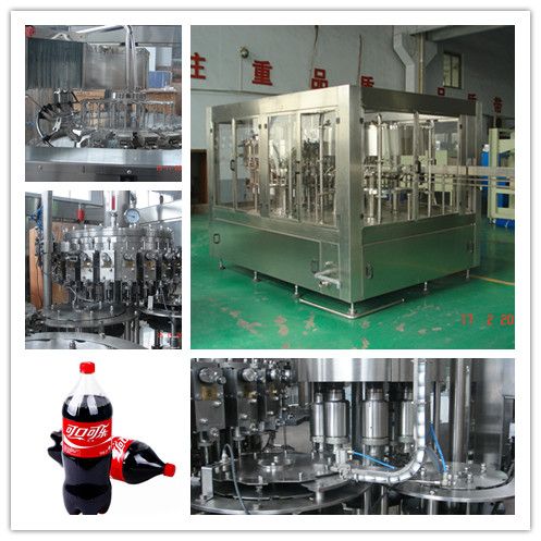 small carbonated drink filling machine