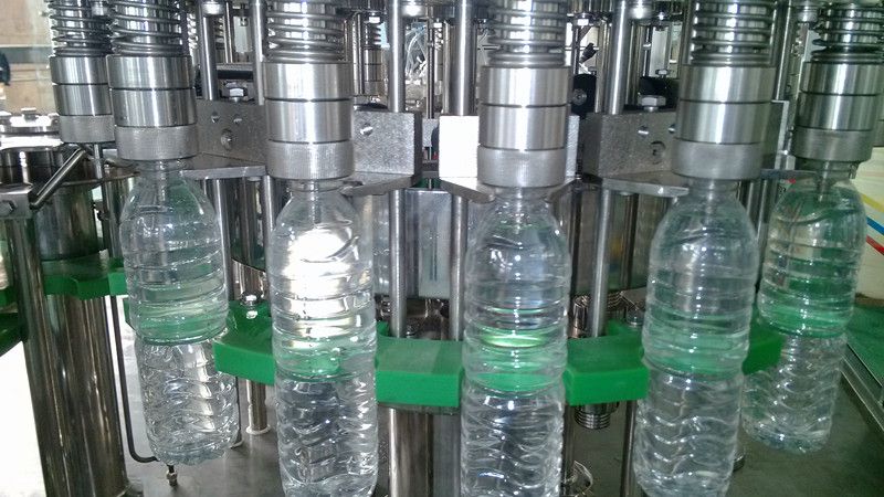 3-in-1 Automatic water bottling plant/equipment/machine