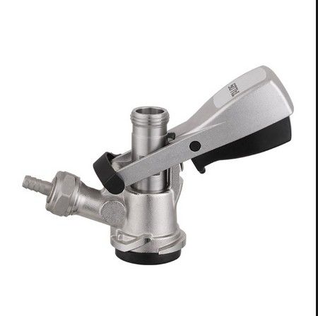 stainless steel keg fitting,keg coupler