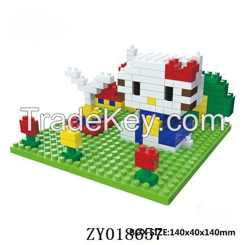 Hello Kitty blocks (191pcs) 