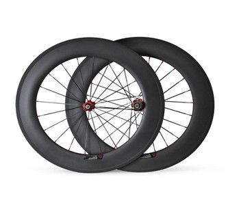 Hot sale Chinese factory best quality and price 700C Carbon road bike 38/50/60/88mm rims with:23mm tubular /clincher wheelset road bicycle wheel