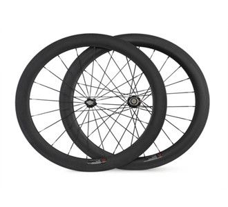 Hot sale Chinese factory best quality and price 700C Carbon road bike 38/50/60/88mm rims with:23mm tubular /clincher wheelset road bicycle wheel