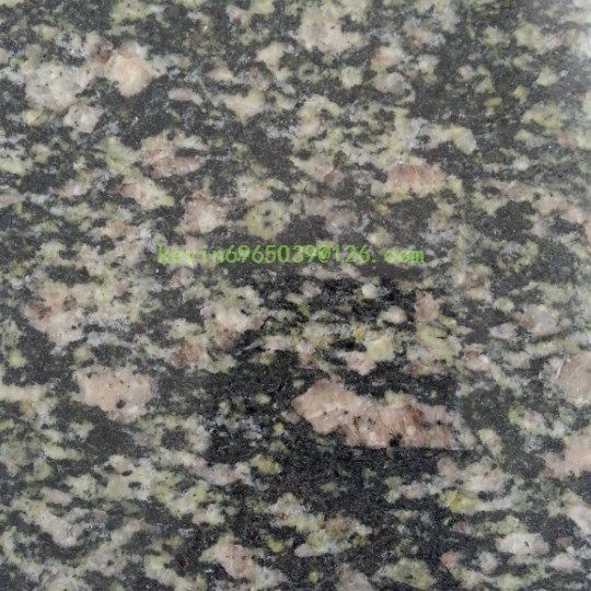 red baozhu granite tile countertop slab