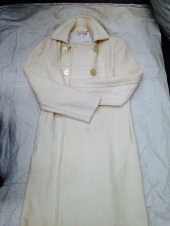 Cream Used Clothes