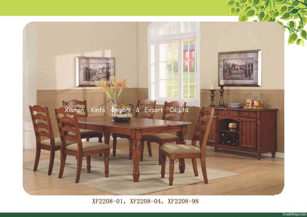 Wooden Dining Set