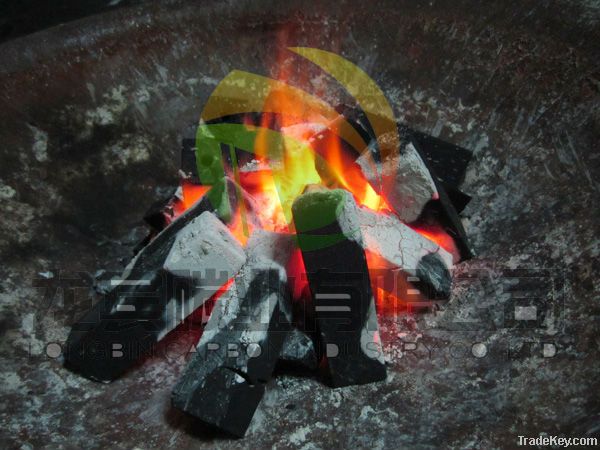 Grilling Camping BBQ Charcoal bamboo 40 mm