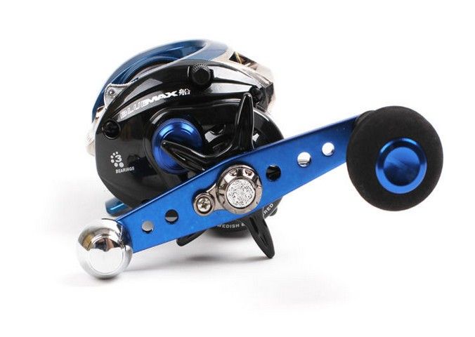 New 2013Original Abu Bluemax Aluminium alloy body with high quality centrifugal braking system