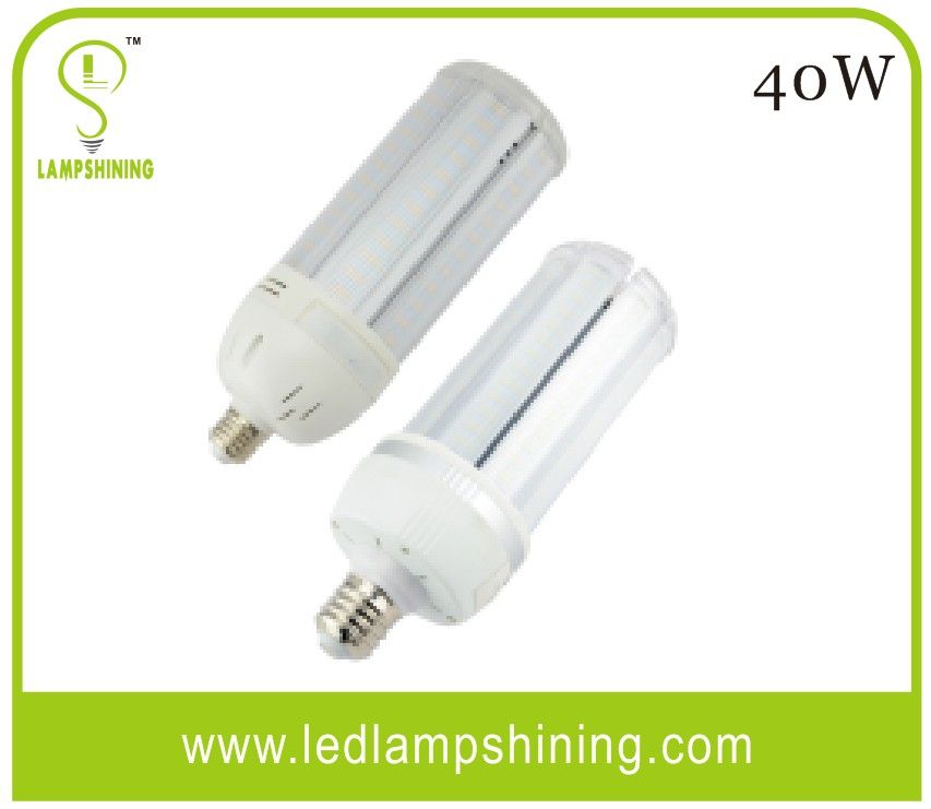 E40/E39 40W LED Corn Bulb | E40/E27 40w LED Corn Lamp | LED Corn Cob light bulb E26 40W