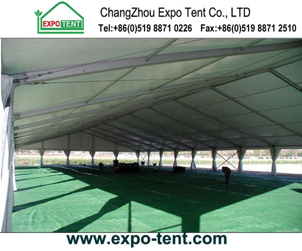 industrial storage warehouse tent