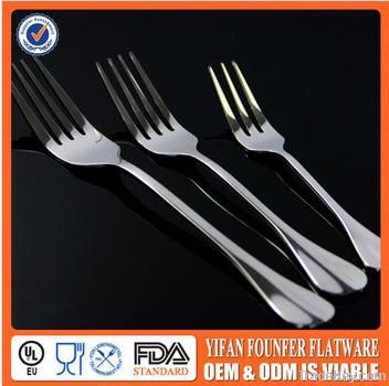 Classic Style stainless steel dinner fork salad fork