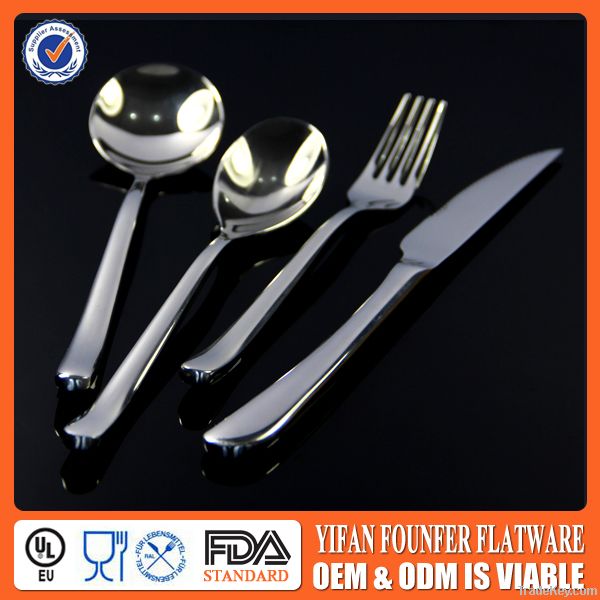 2013 hot sales Stainless Steel Cutlery set