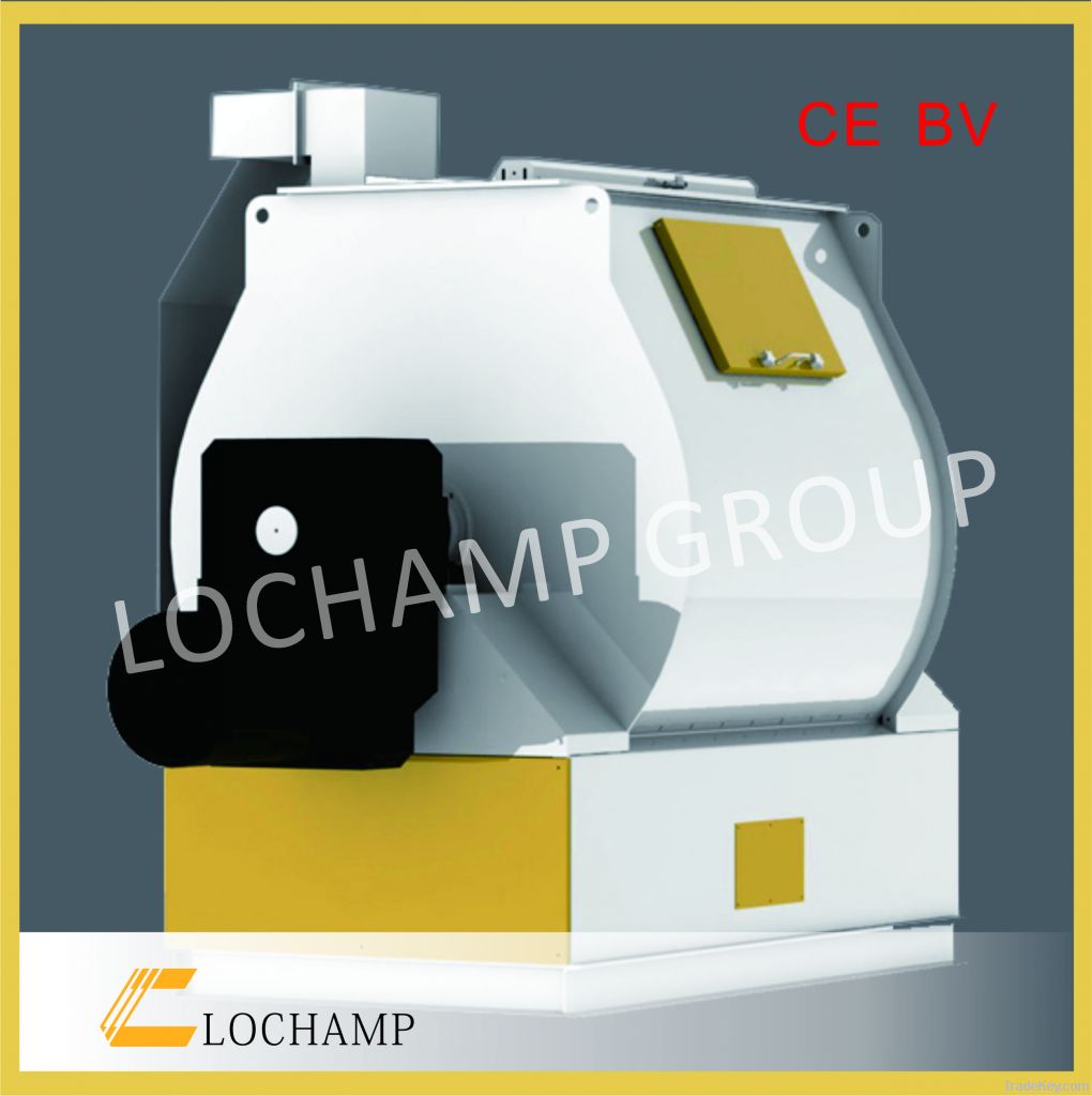 LoChamp SJHS Series Double-circle paddle Mixer, Mixing Machine