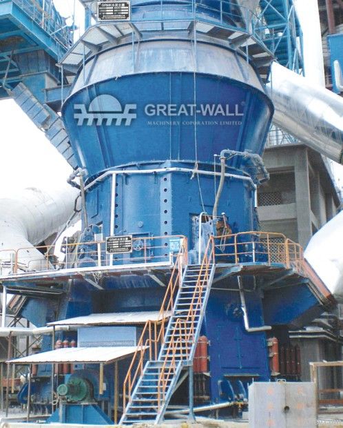 cement vertical roller mill with high efficiency