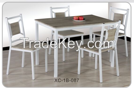  Kitchen Nook Dining Set-Breakfast Nook And 4 Dining Chairs 